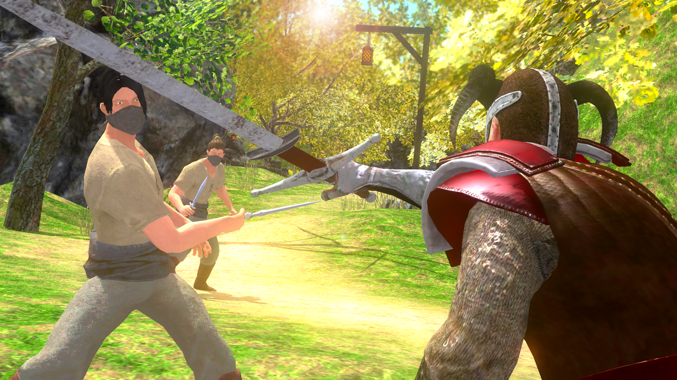 Swords and Sorcerers Game Screenshot