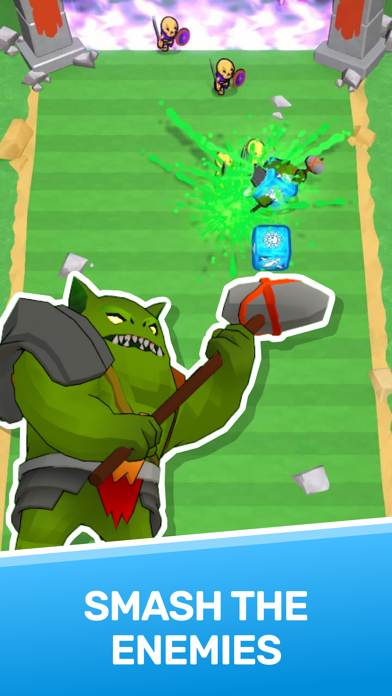 Magic Dice Defense Game Screenshot