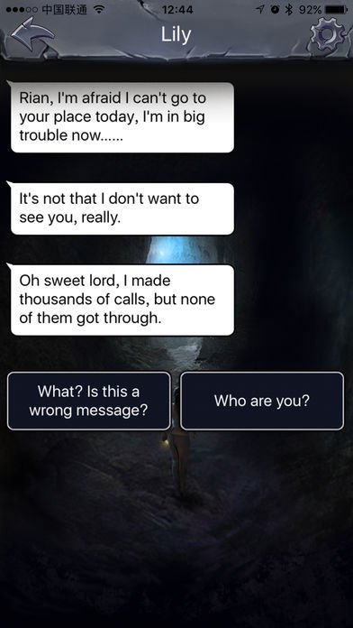 In Tomb: Lily's Message ภาพหน้าจอเกม