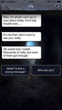 In Tomb: Lily's Message Game Screenshot