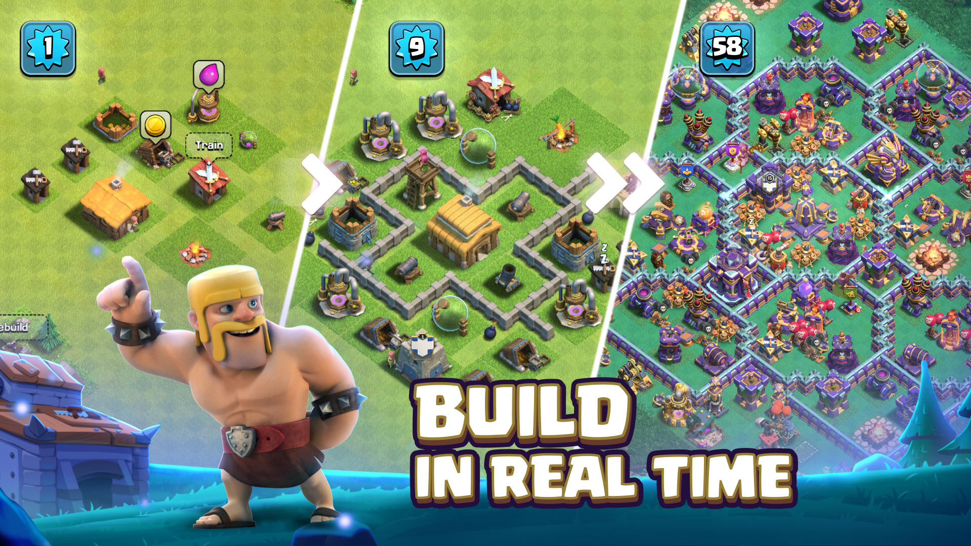 Ảnh chụp màn hình Clash of Clans