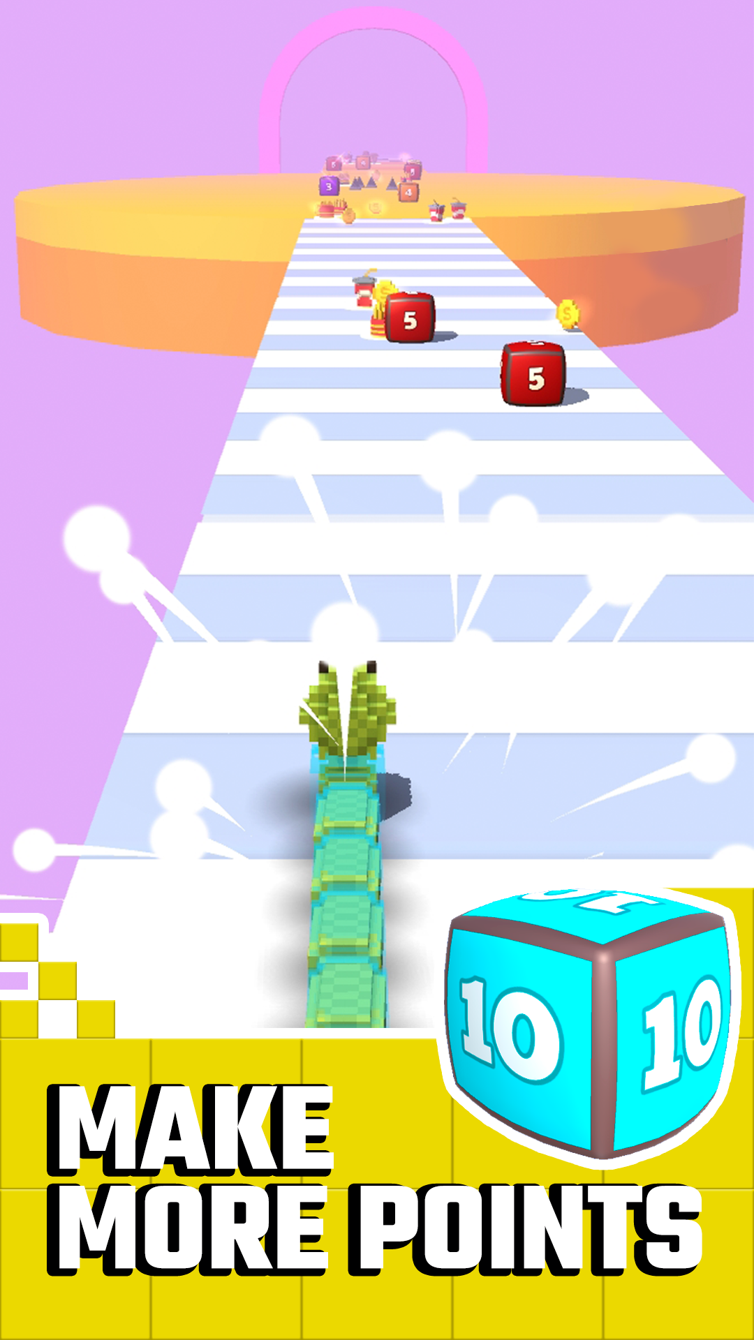 Hyper Amazing Run Game Screenshot