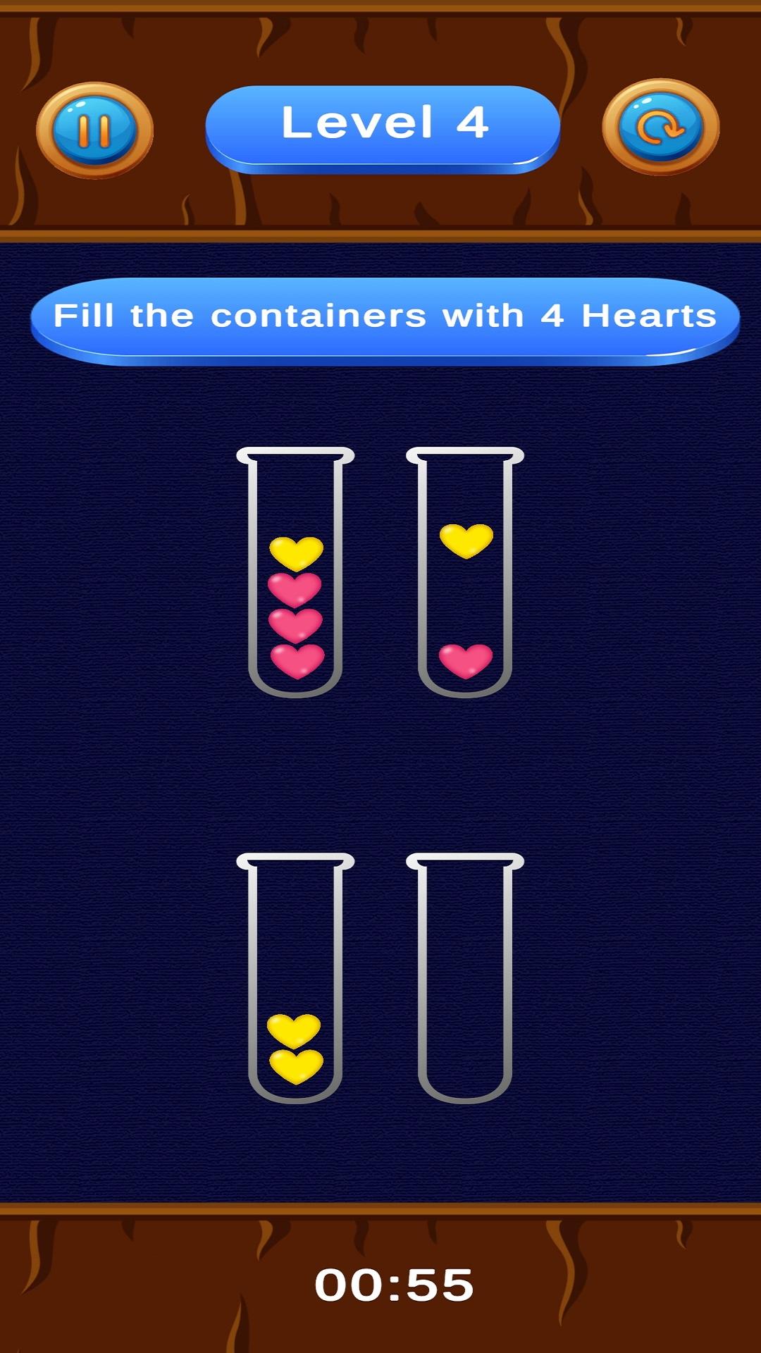 lovely Heart Sorting Game for Android/iOS - TapTap