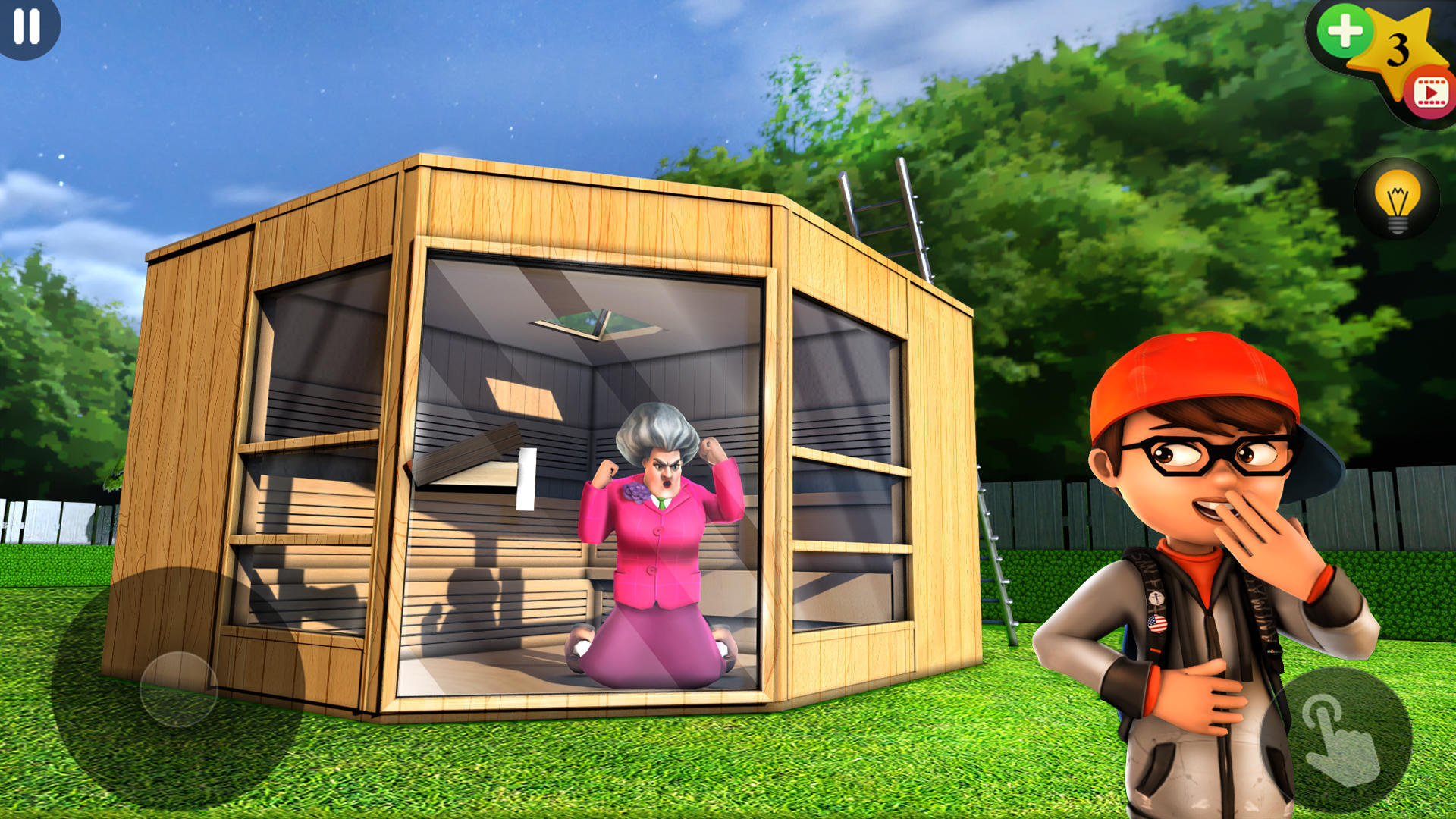 Scary Teacher 3D Game Screenshot