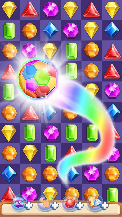 Скриншот игры Loot Cave Match 3