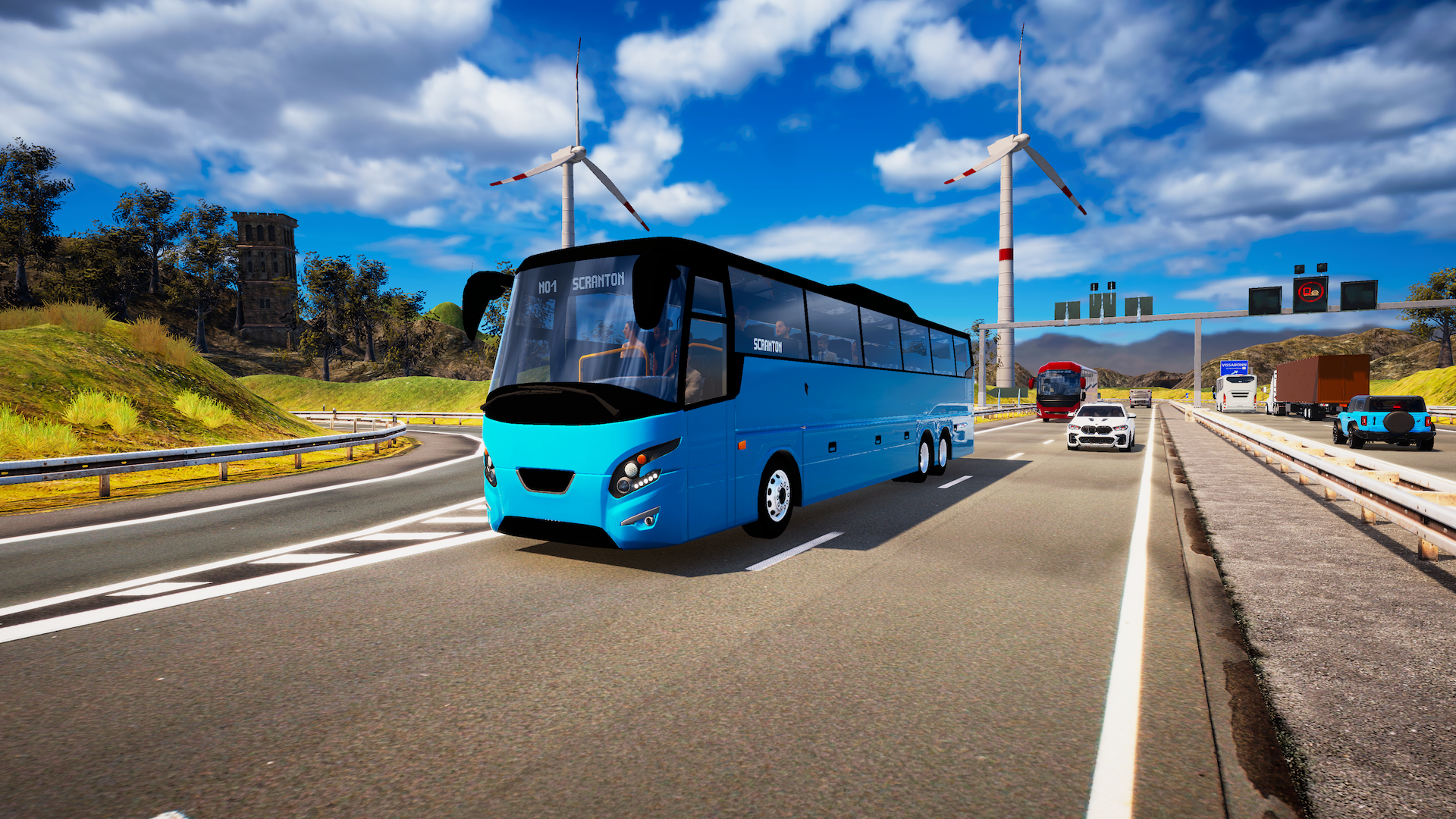 Bus Simulator : EVO Game Screenshot