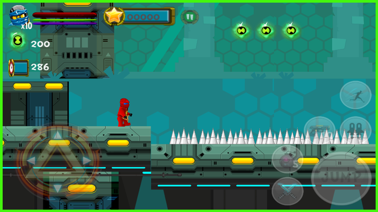 New Ninjago Masters Spinjitzu Game Screenshot