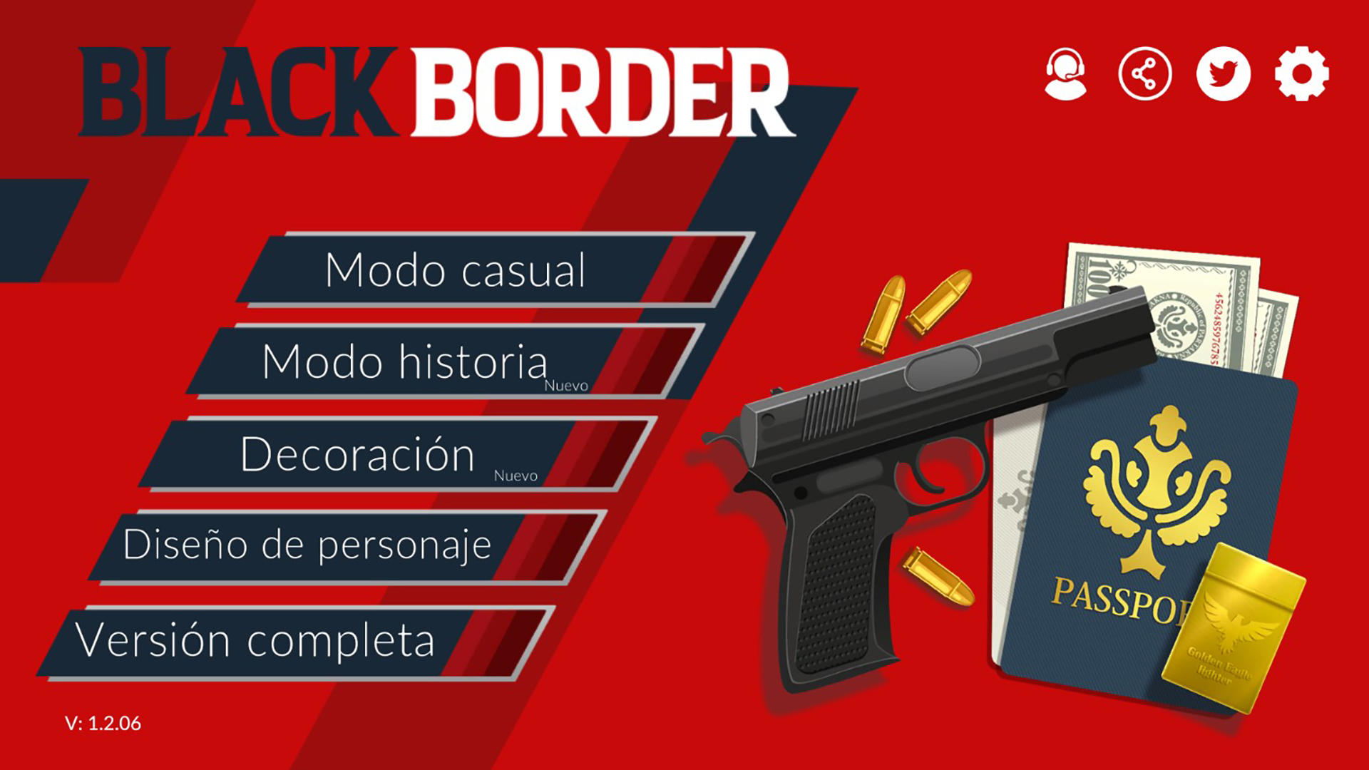 Screenshot 1 of Black Border Policía Simulator 1.4.03