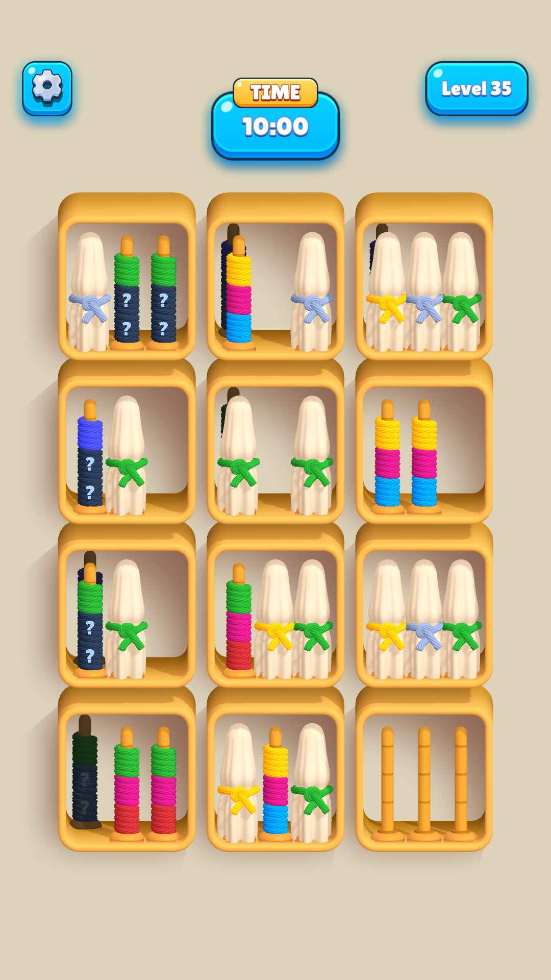Double Sort Game Screenshot