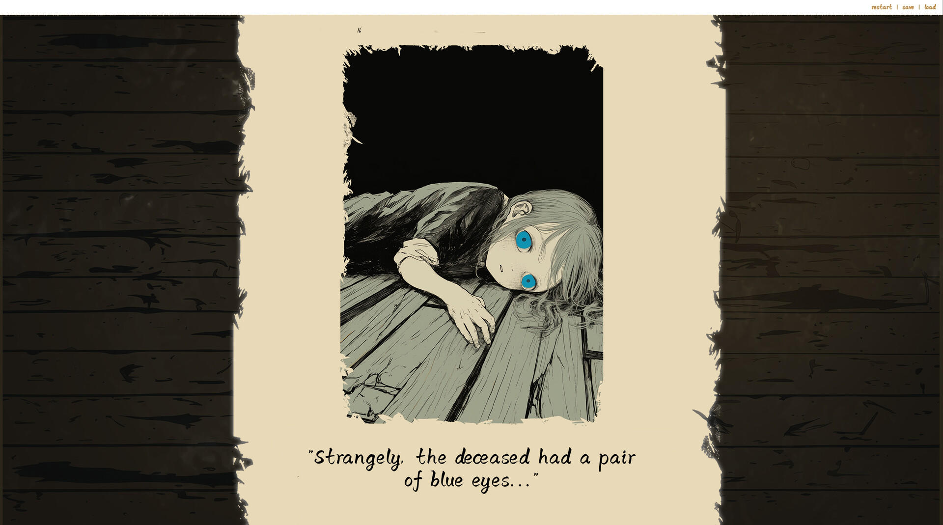《道格拉斯警督的日记》 Game Screenshot