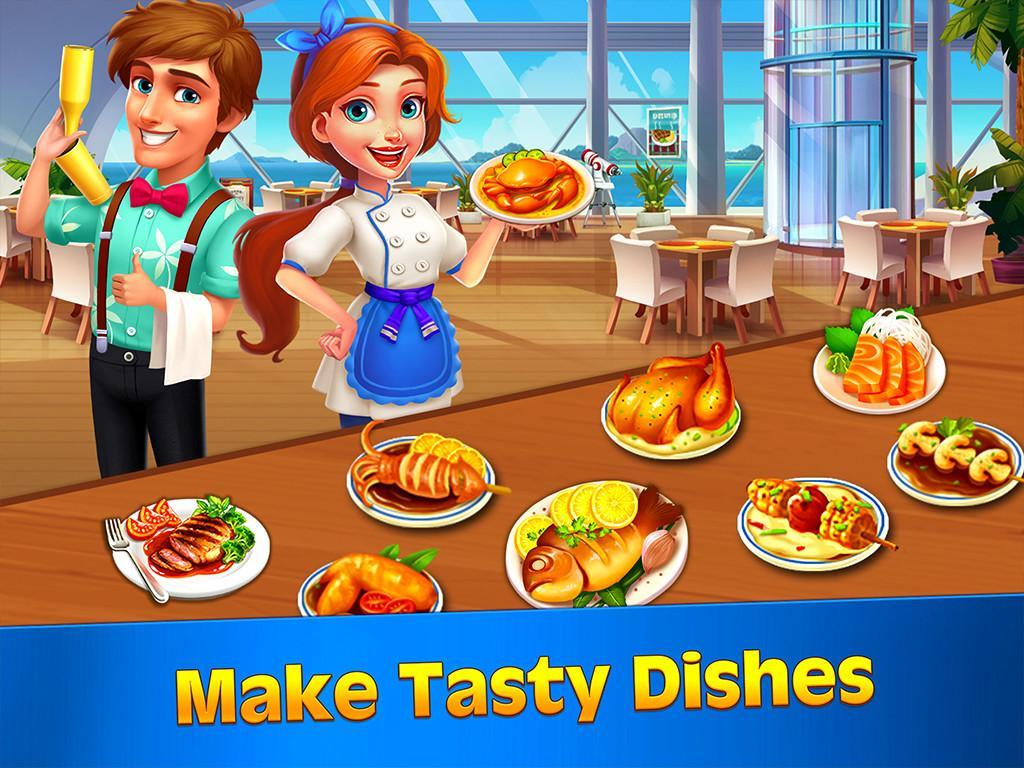 Cooking Journey 게임 스크린샷