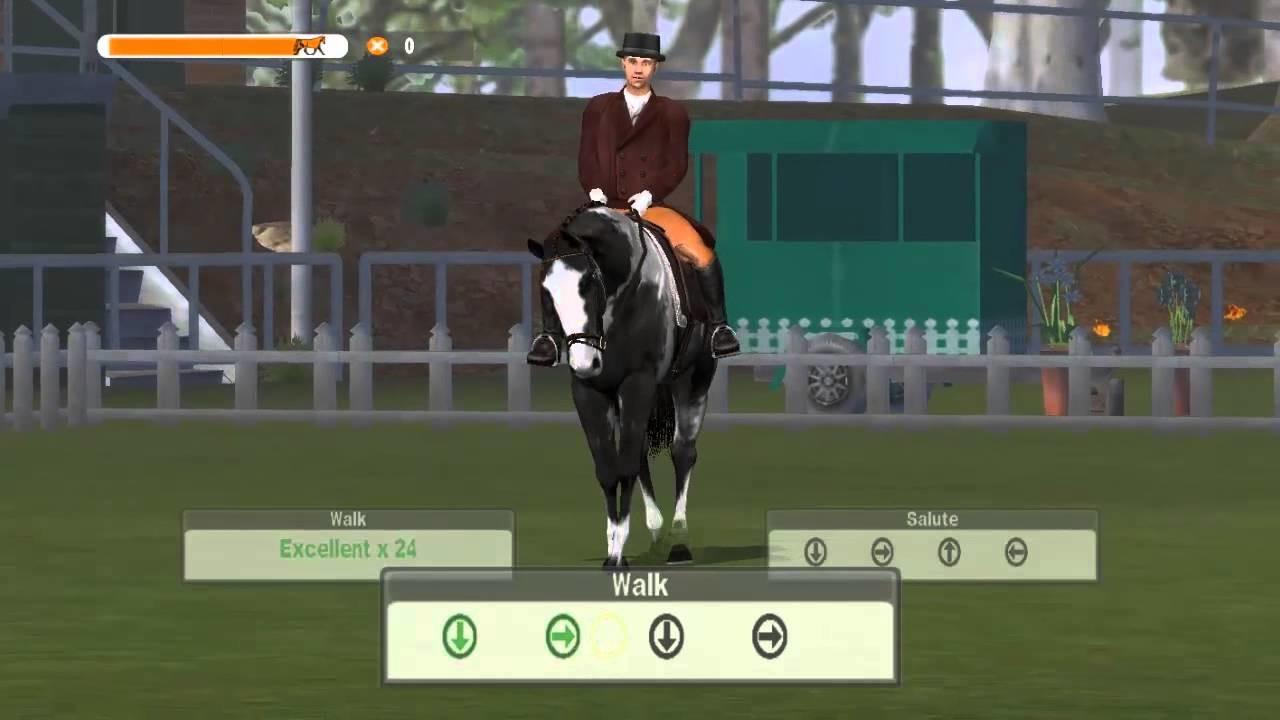 Screenshot of Lucinda Equestrian Challenge
