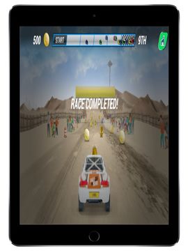 Car driver racing game Game Screenshot
