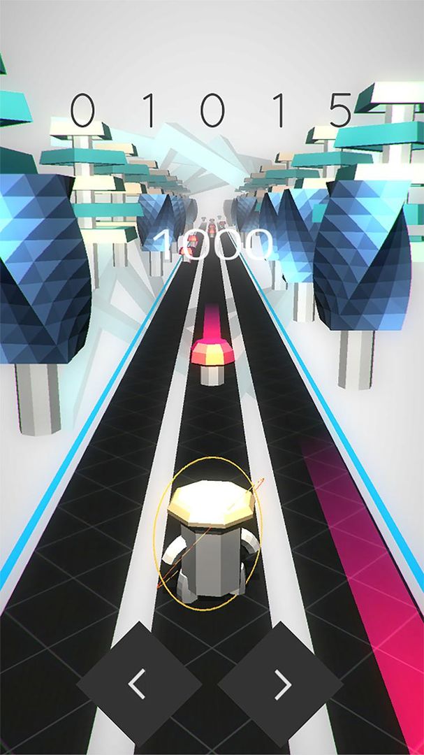スリーライン screenshot game