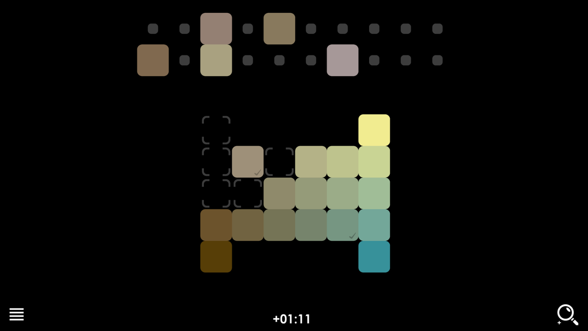 Blendoku 2 Game Screenshot