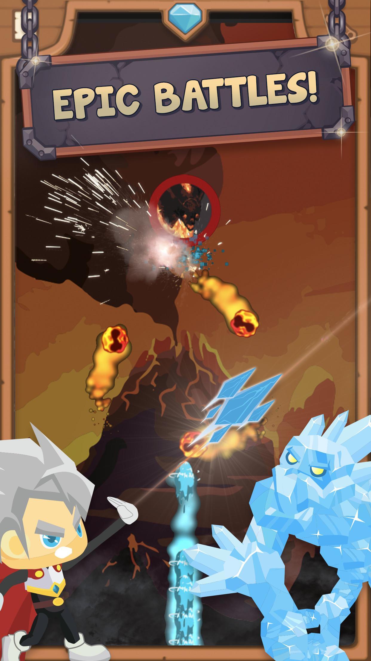 GOD OF MAGIC - Chat stories gameboook 게임 스크린샷