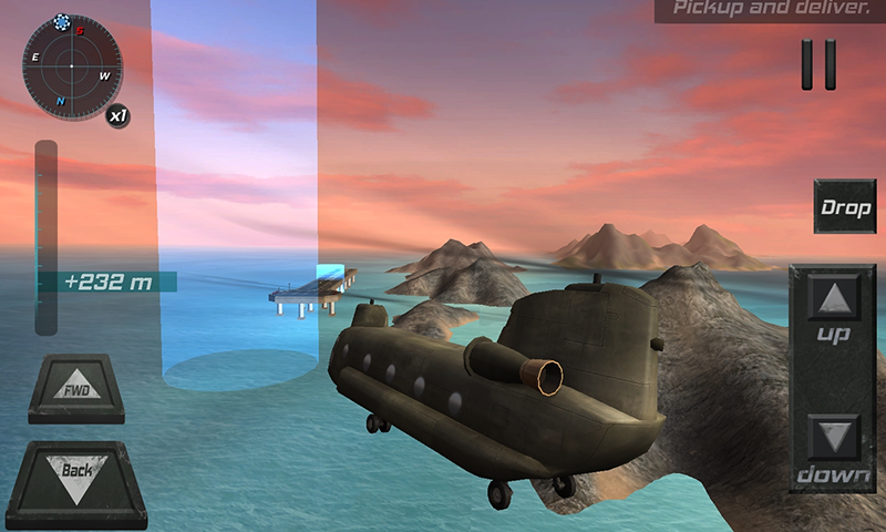 Скриншот игры Helicopter 3D flight sim 2