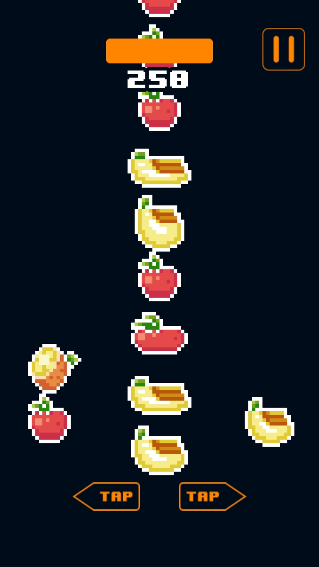 Fruit Rush Game Screenshot