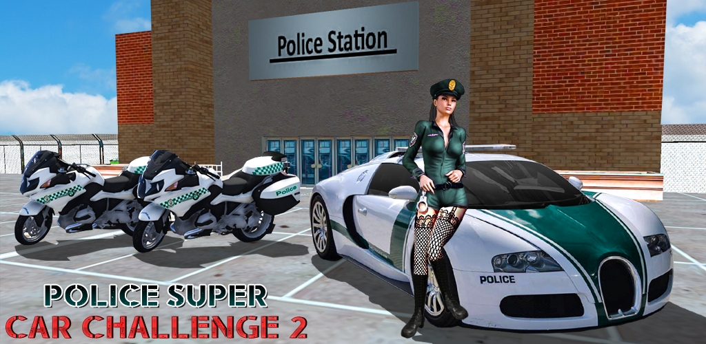 Banner of ड्राइव पुलिस पार्किंग कार खेल 3.4