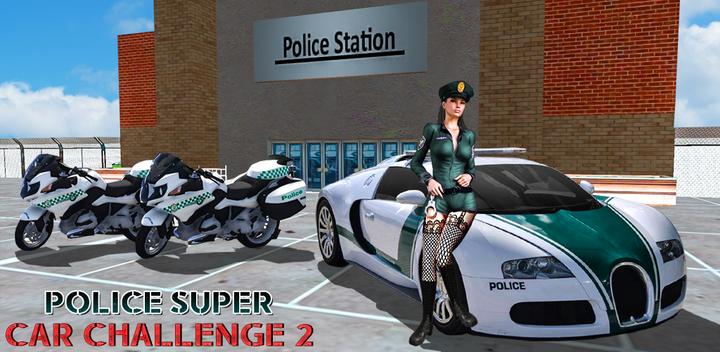 Banner of Drive Police Parking Car Games 3.4