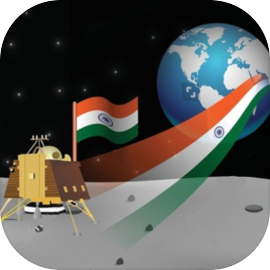 Chandrayan game. Indian Rocket