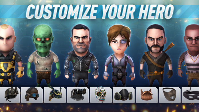 WarFriends: PVP Shooter Game Screenshot
