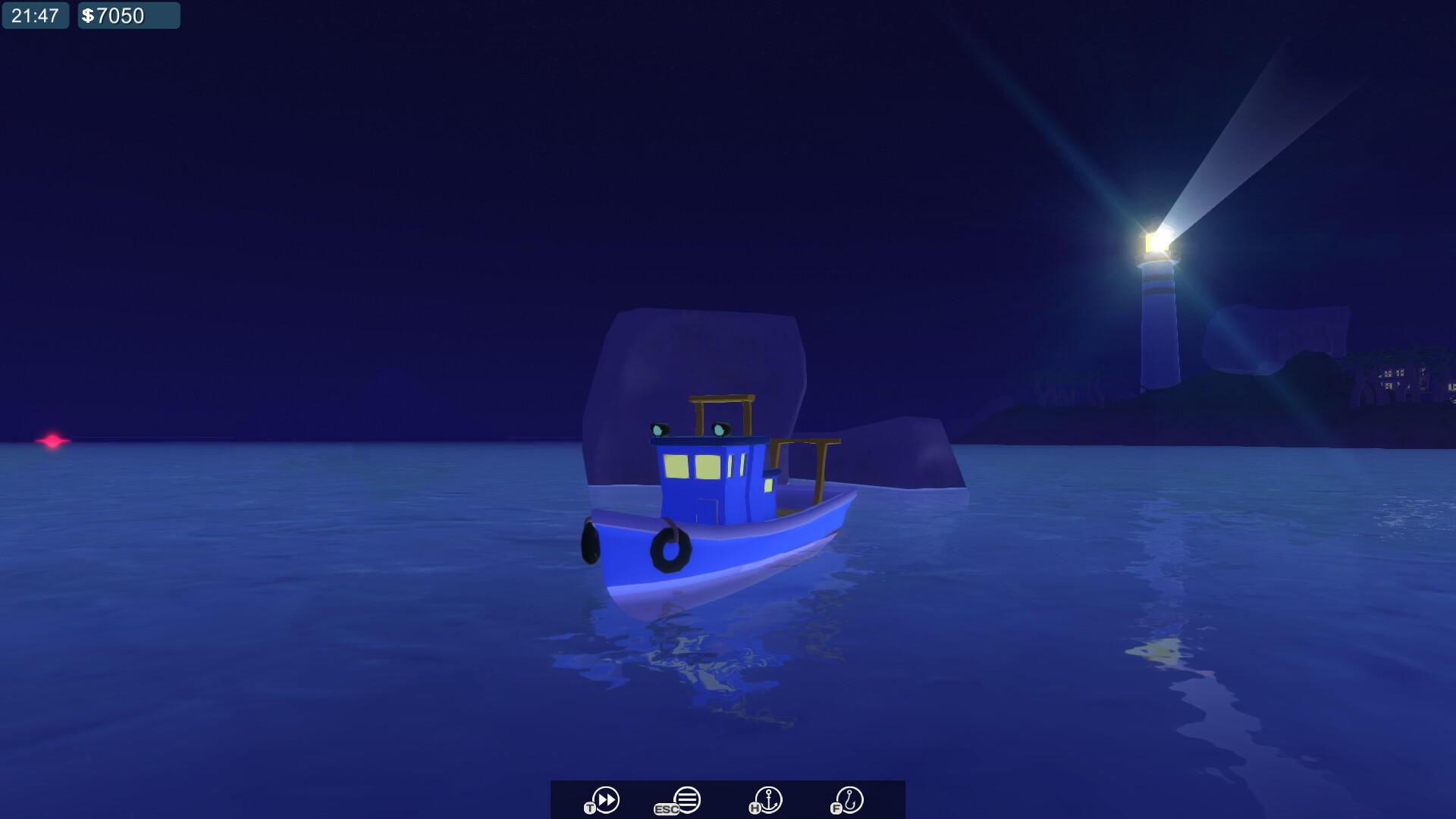 Sailing The Winds Game Screenshot