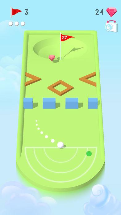 Pocket Mini Golf screenshot game