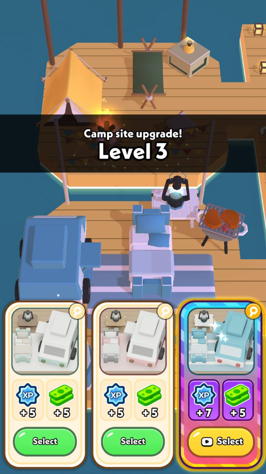 햄스터 캠프 게임 스크린샷