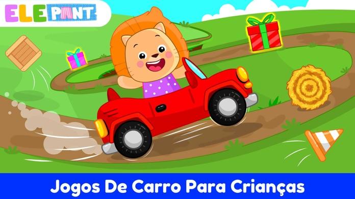 Captura de Tela do Jogo ElePant jogos de carro criança