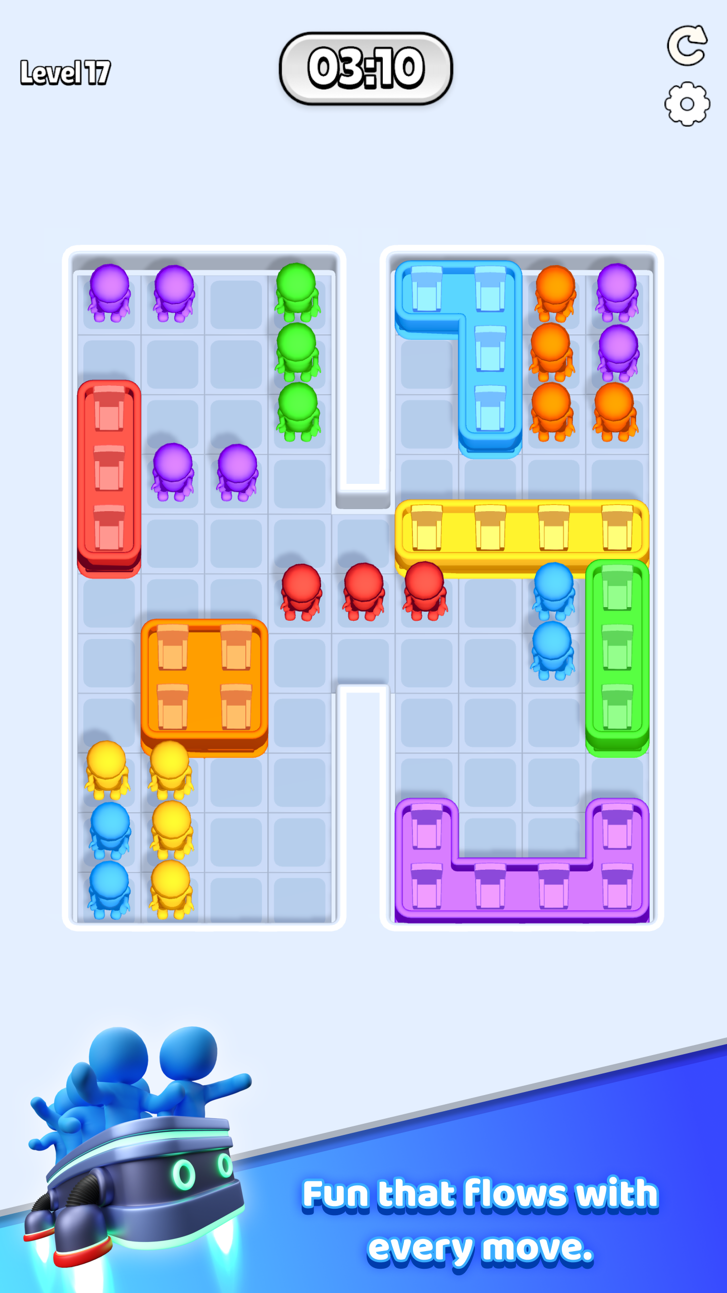 Space Bus Jam Game Screenshot