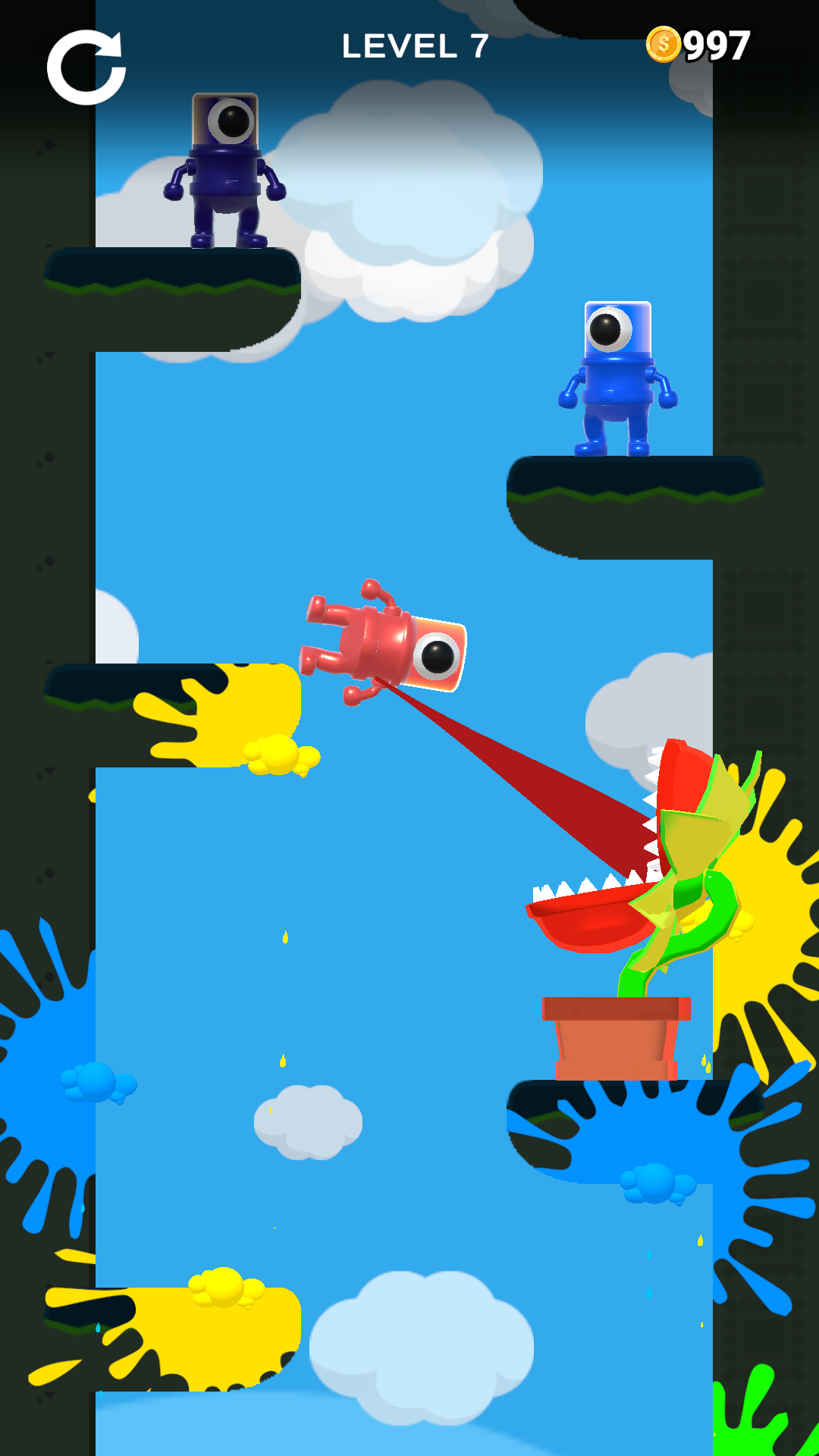Feed Me! Game Screenshot