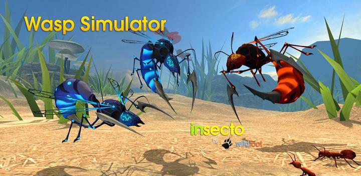 Banner of Wasp Simulator 2.1