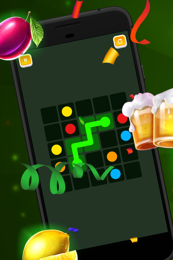 Cuplikan Layar Game Color Connect