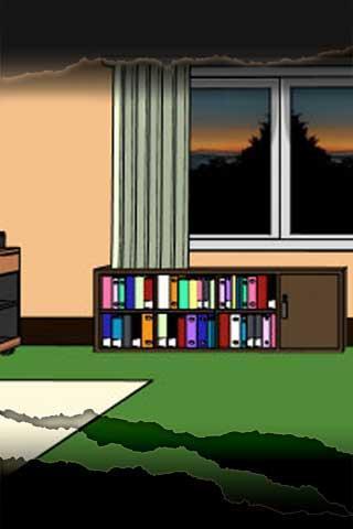 脱出ゲーム：黒い山荘 Game Screenshot