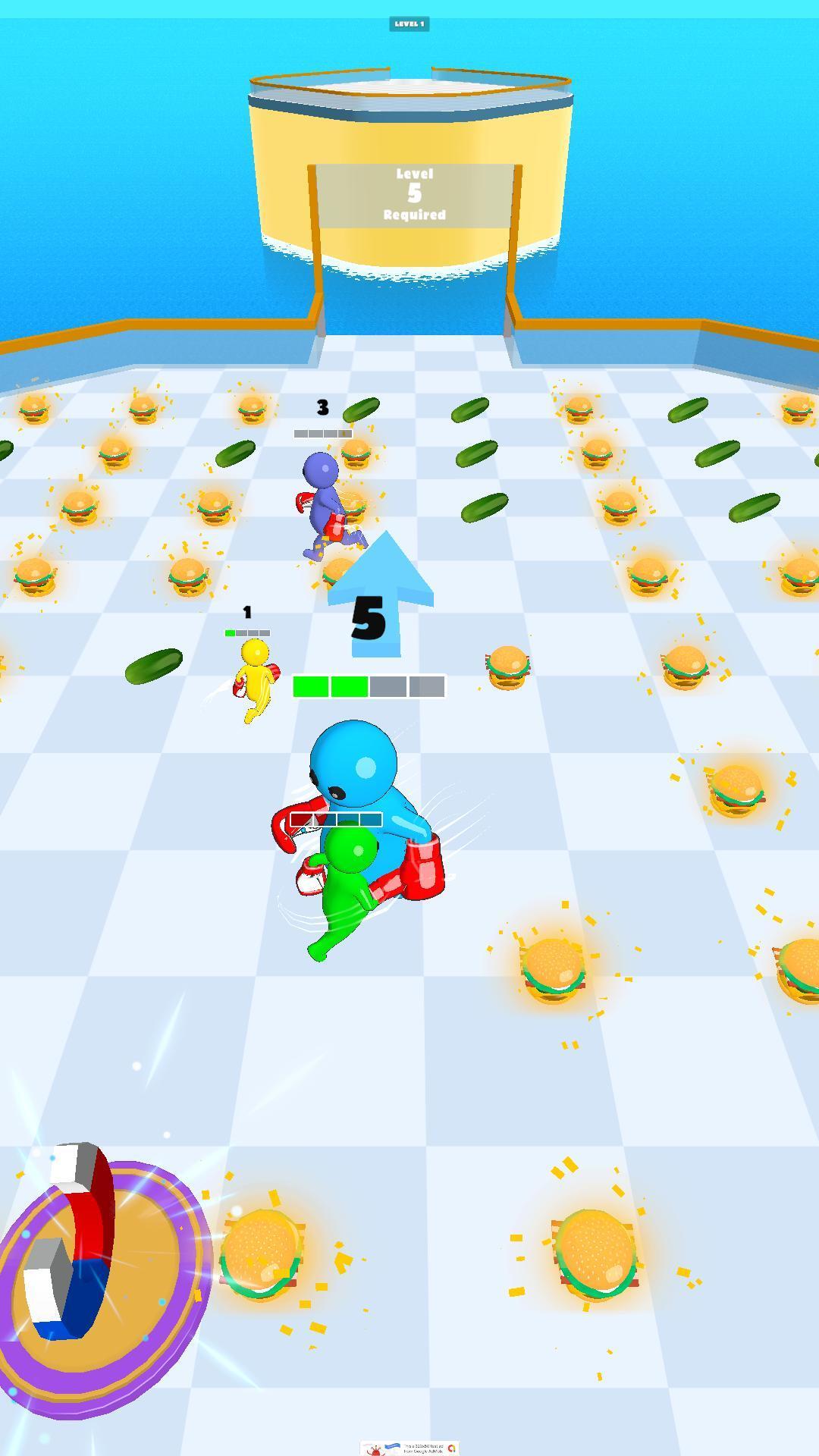 Fat Race Game Screenshot