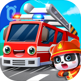 Baby Panda's Fire Safety