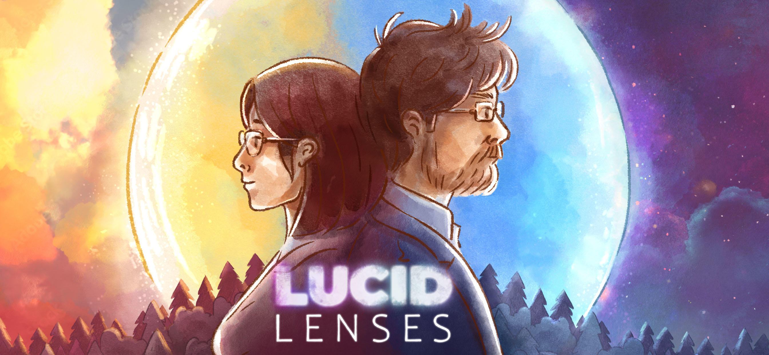 Lucid Lenses - Story Adventure Game Screenshot