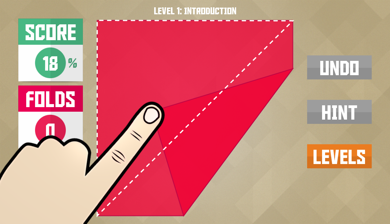 Paperama Game Screenshot