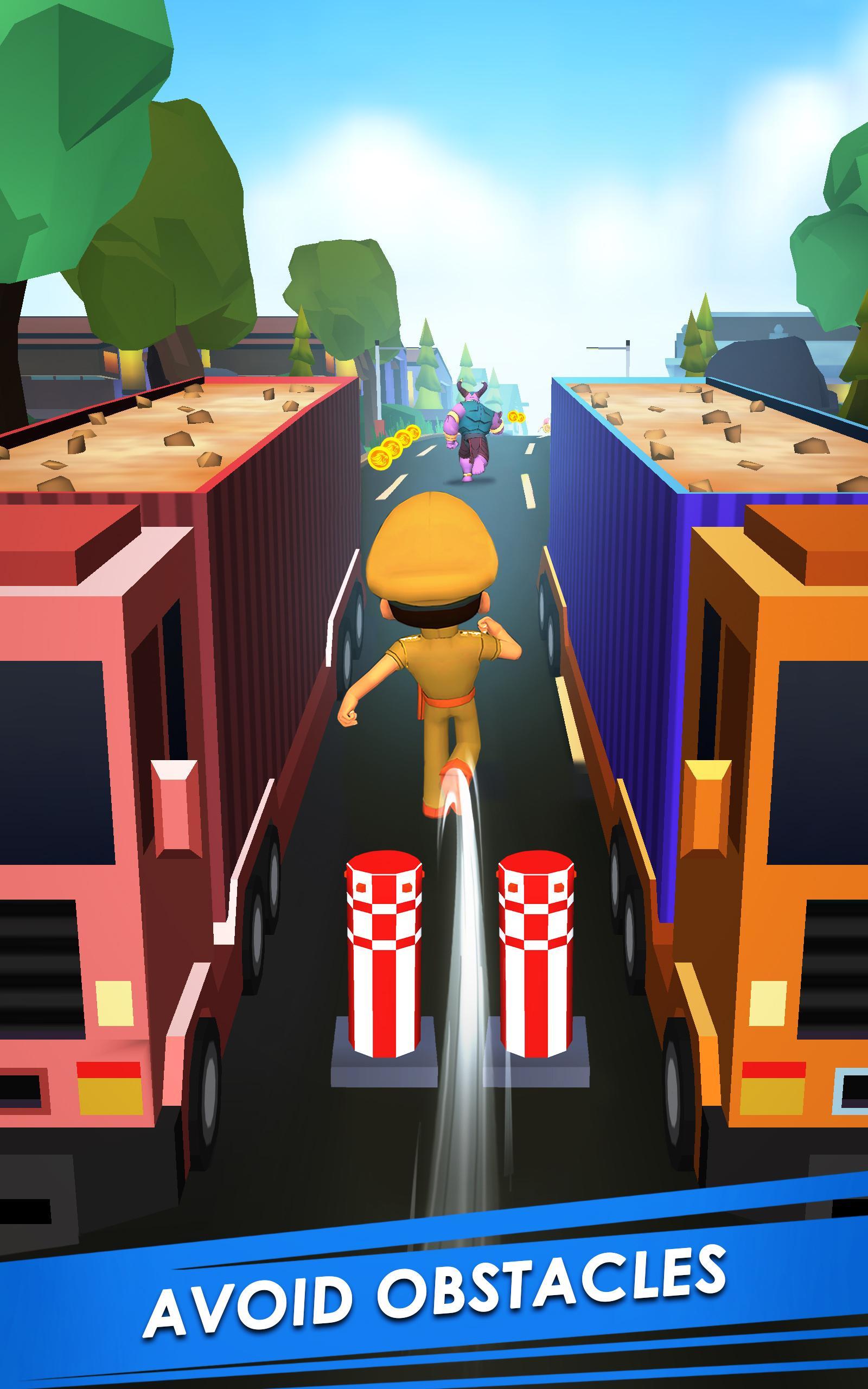 Captura de Tela do Jogo Little Singham