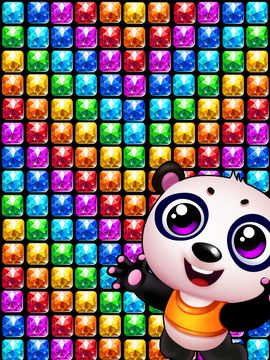 Cuplikan Layar Game Panda Jeweled Star