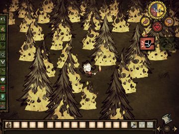 Don't Starve: Pocket Edition Game Screenshot