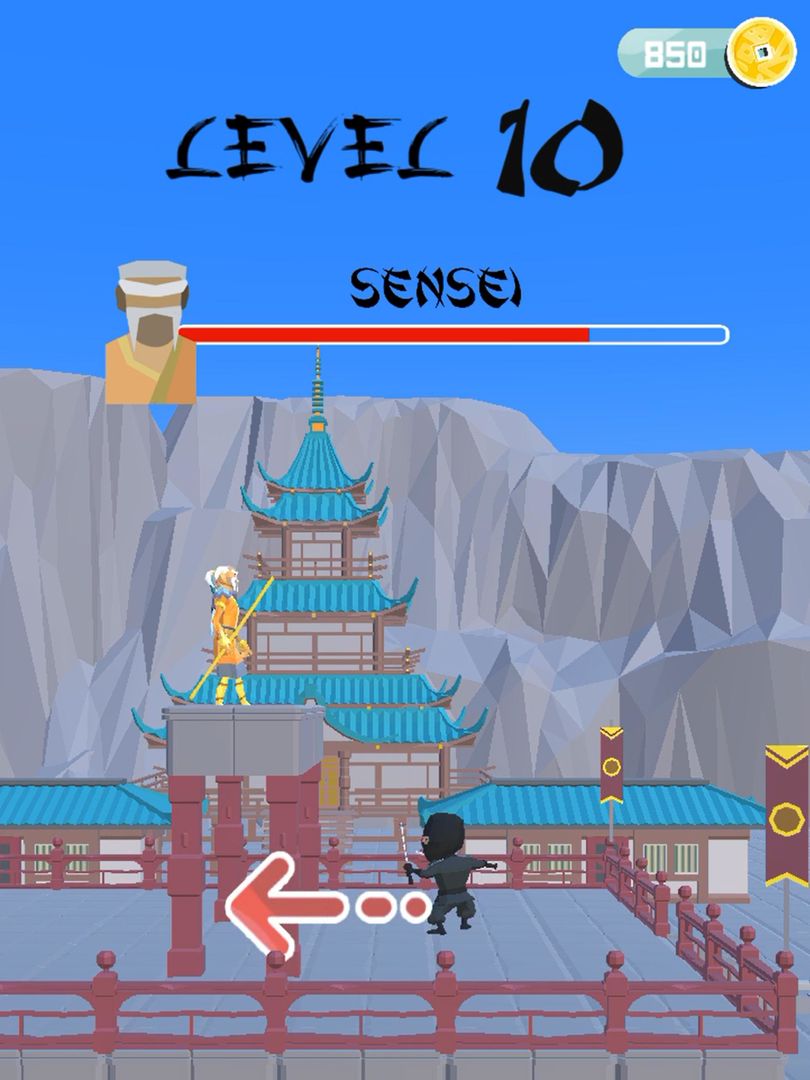 Swipe Assassin screenshot game