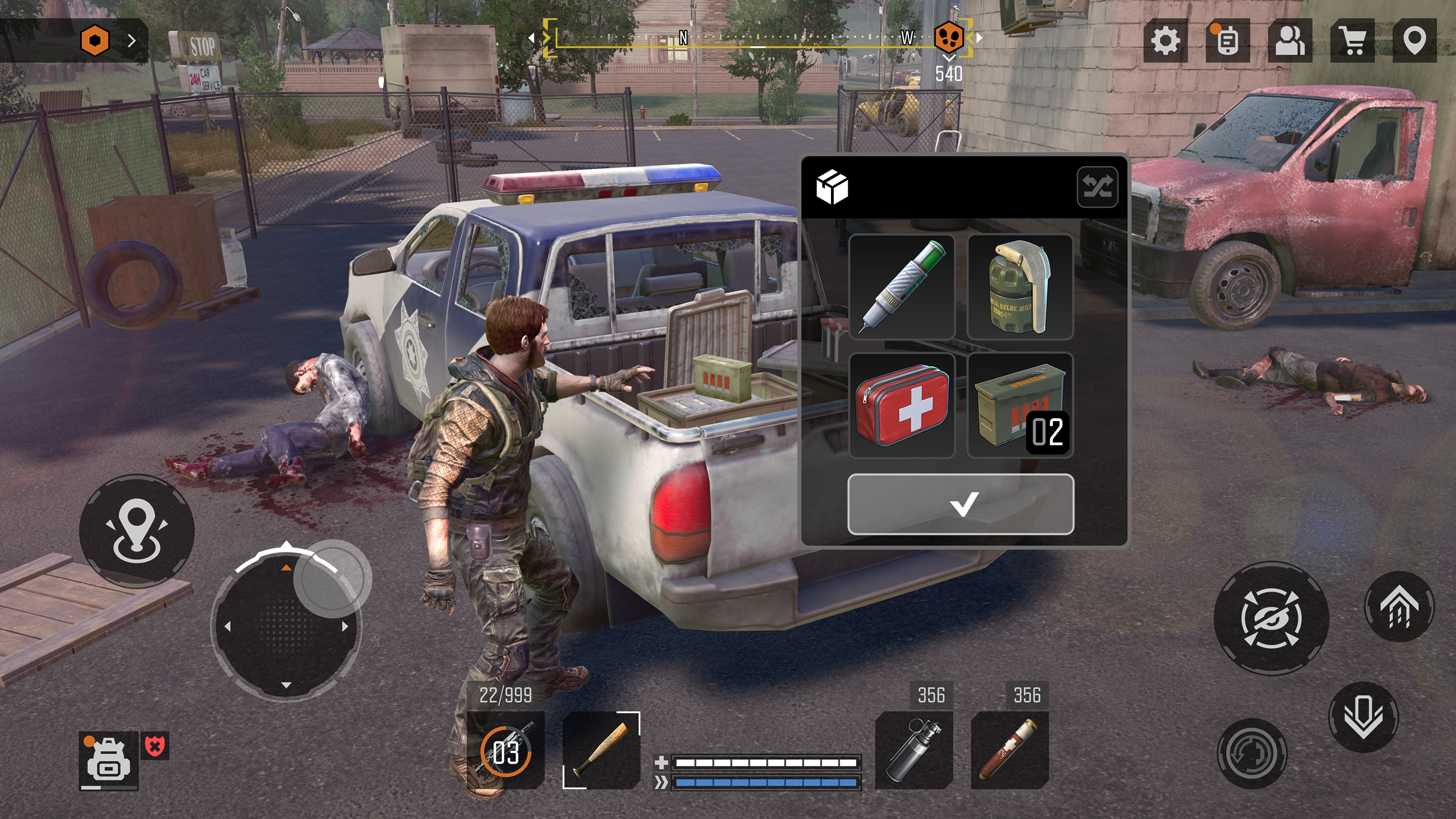 Lost Future: Zombie Survival Game Screenshot