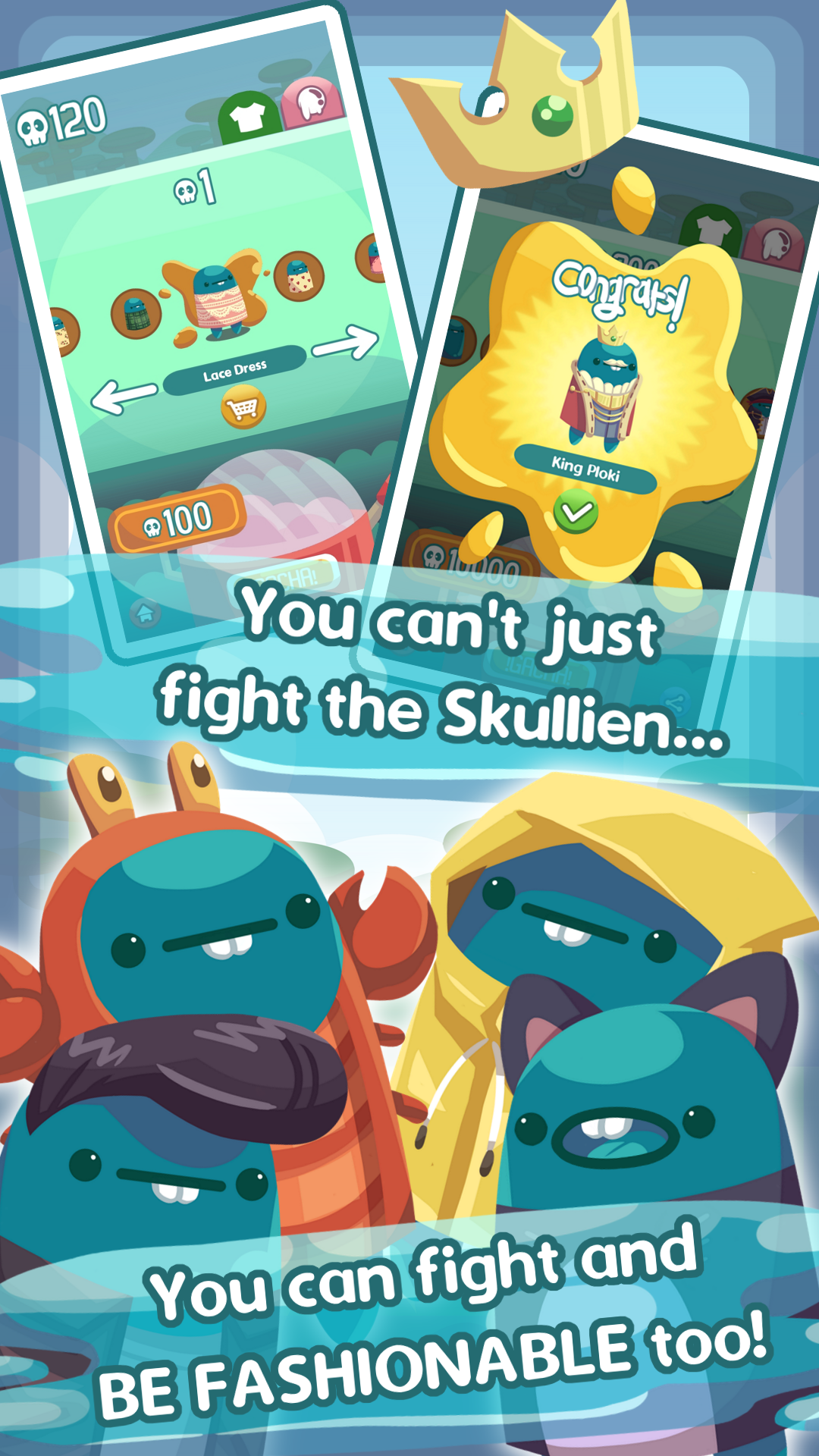 Скриншот игры Splat d' Skull