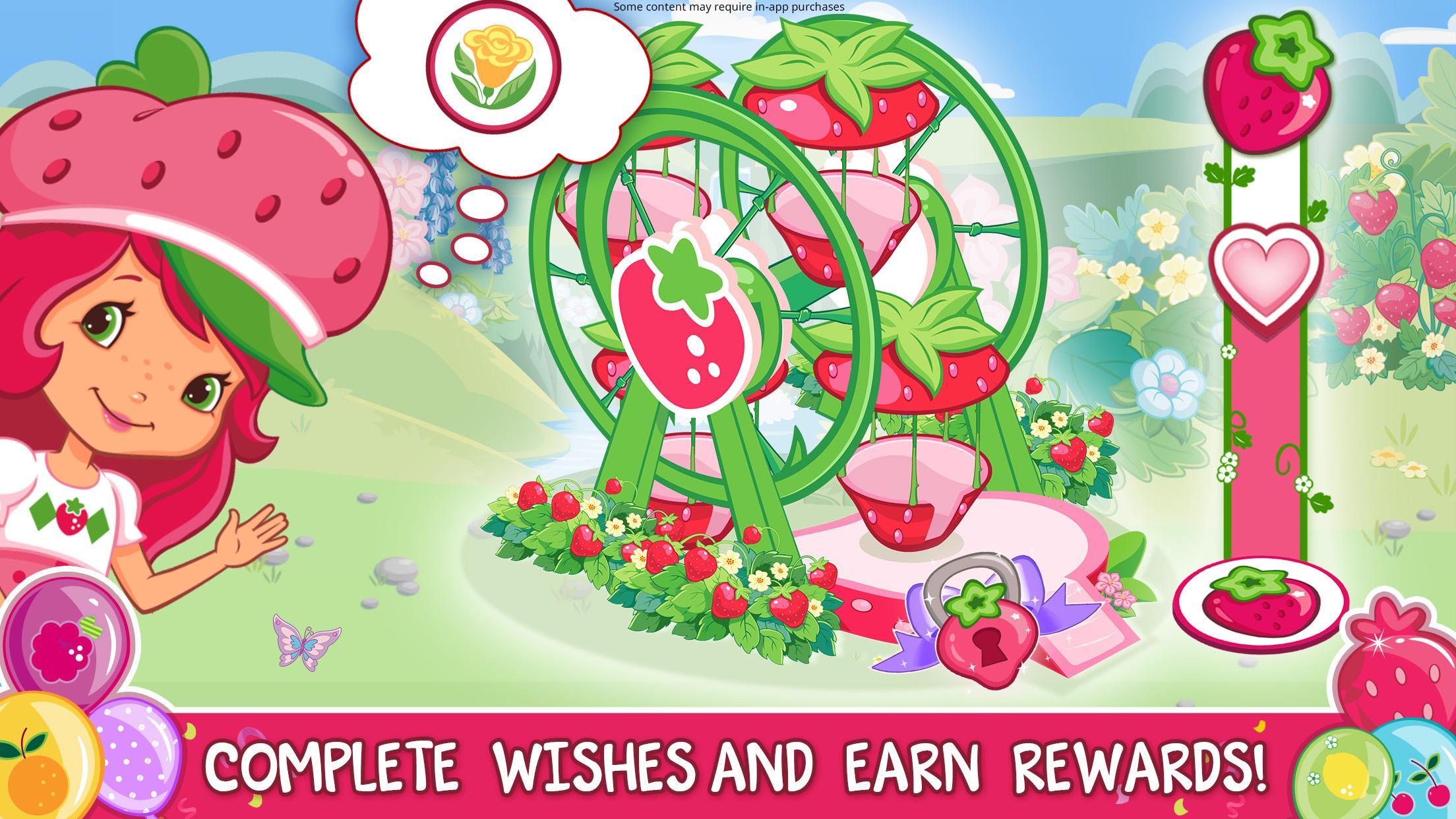 Strawberry Shortcake Berryfest Game Screenshot