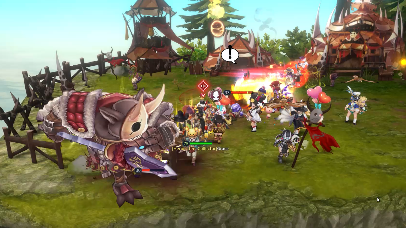 Ragnarok Begins Game Screenshot