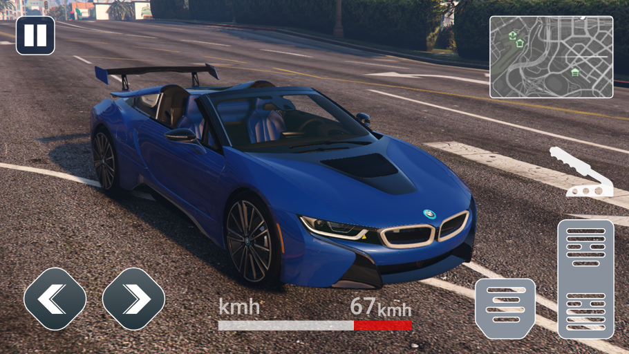 Screenshot 2 of i8 Racing Game: Drive & Drift 