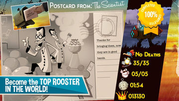 The Abduction of Bacon at Dawn, the Chronicles of a Brave Rooster Game Screenshot