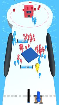 Mob Runner Crowd Control Game Screenshot